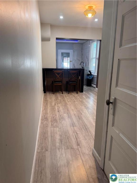 1104 South 7th Street Allentown, PA 18103 - Photo 5 of 27 a view of room with wooden floor