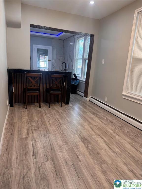 1104 South 7th Street Allentown, PA 18103 - Photo 6 of 27 a room with a dresser and a window
