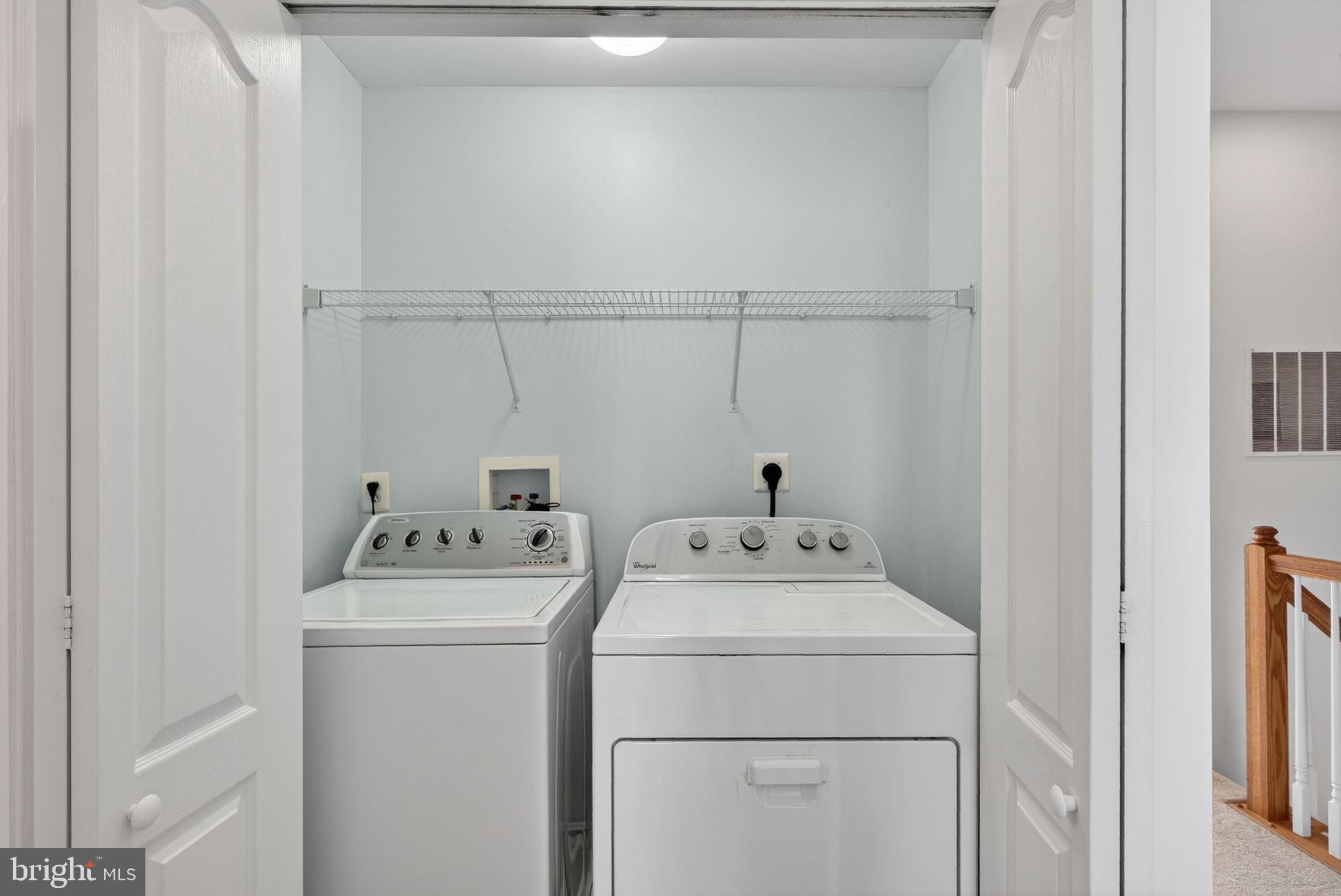 13597 Big Boulder Road Herndon, VA 20171 - Photo 31 of 41 Laundry Room Upper Level