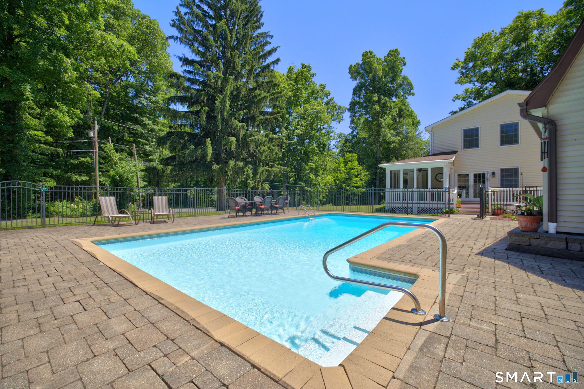 57 Edwards Road Bethany, CT 06524 - Photo 34 of 40 GORGEOUS POOL
