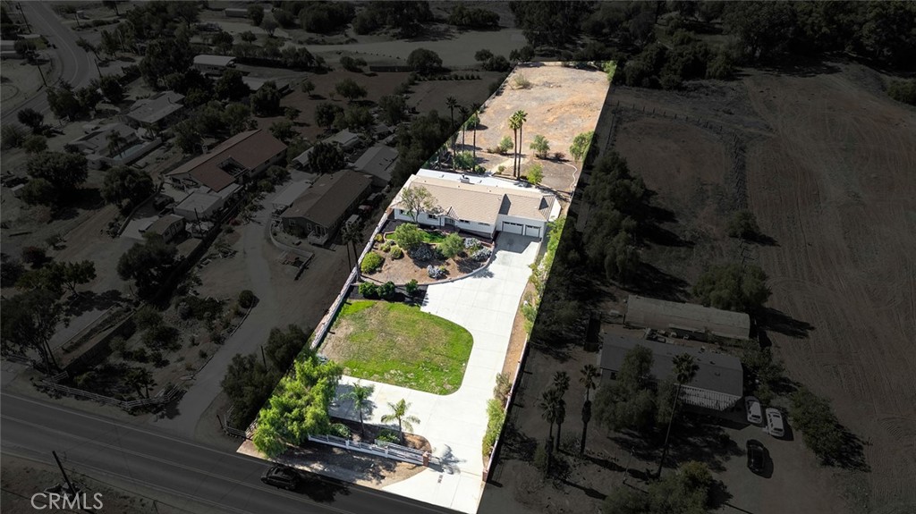 27875 Goetz Road Menifee, CA 92587 - Photo 4 of 74 an aerial view of a house with a yard
