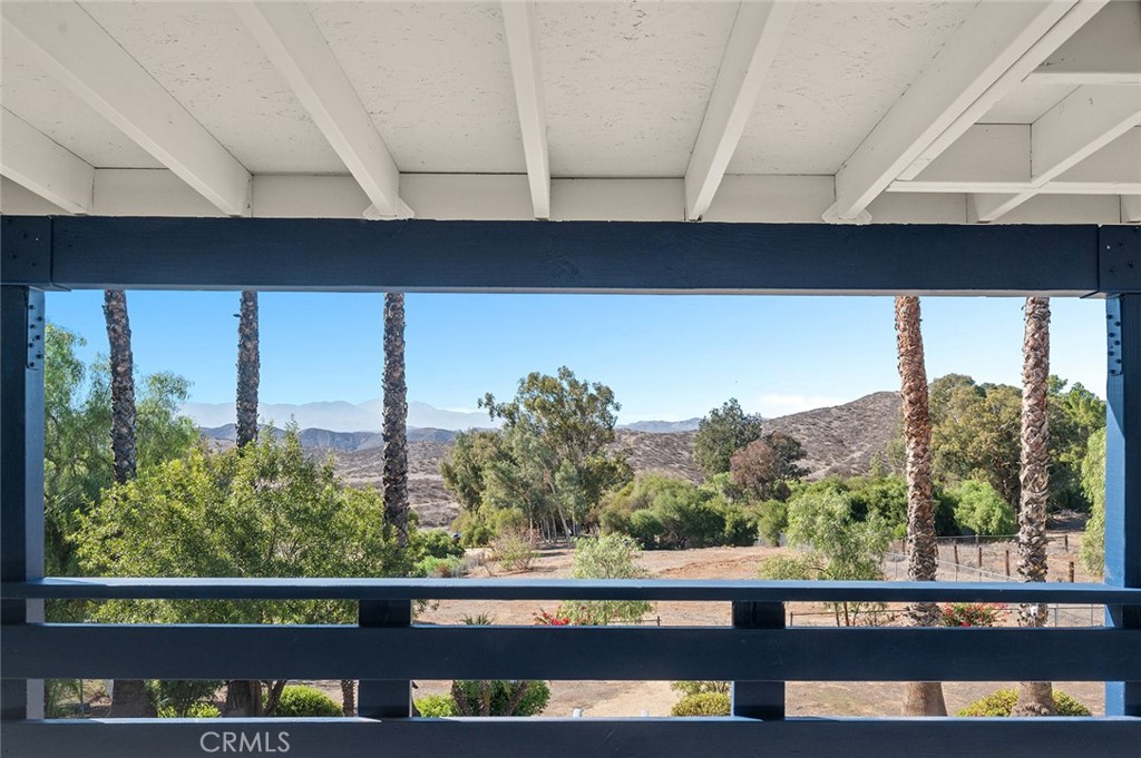 27875 Goetz Road Menifee, CA 92587 - Photo 58 of 74 a view of a balcony