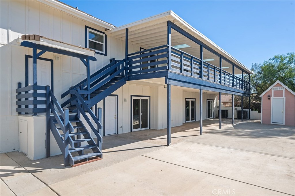 27875 Goetz Road Menifee, CA 92587 - Photo 59 of 74 a view of a house with a staircase