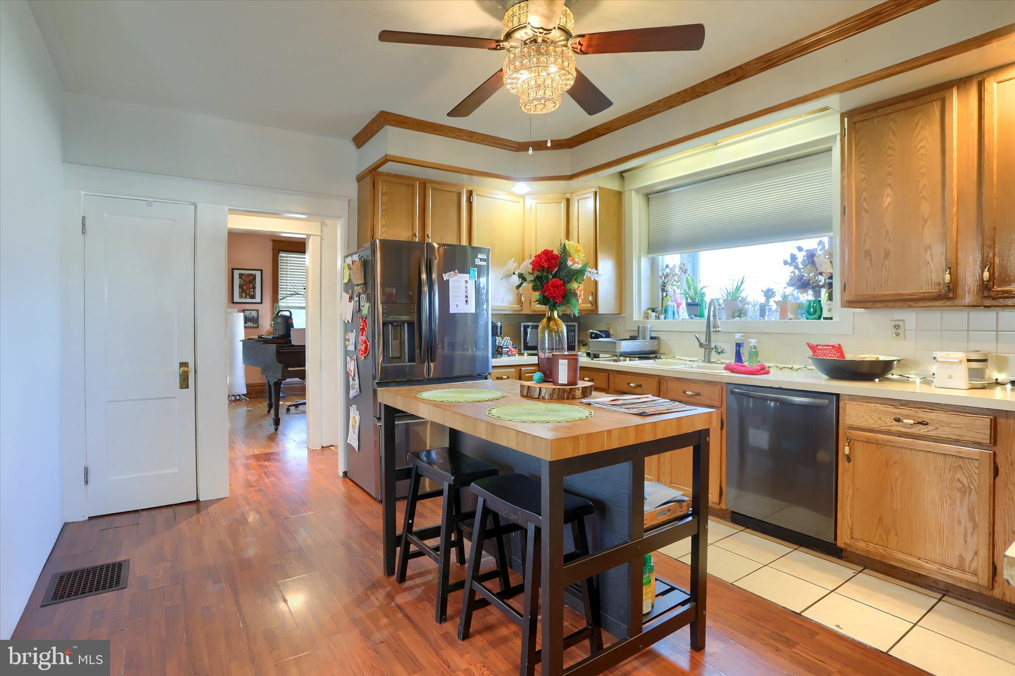 112 Lewisberry Road New Cumberland, PA 17070 - Photo 16 of 56 a view of a dining room with furniture and window