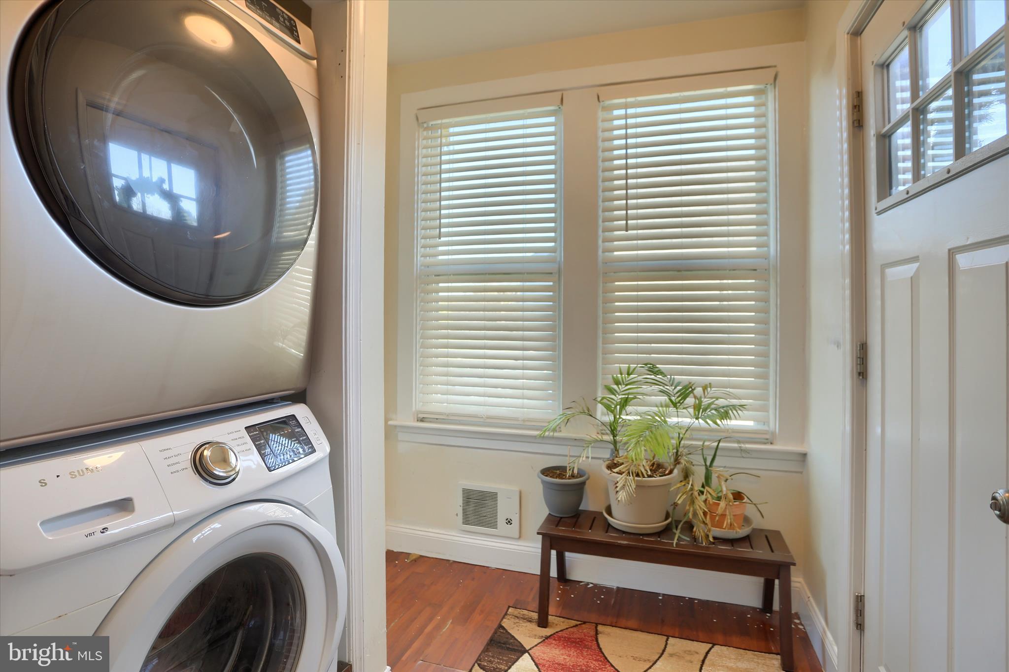 112 Lewisberry Road New Cumberland, PA 17070 - Photo 20 of 56 a view of livingroom with washer and dryer