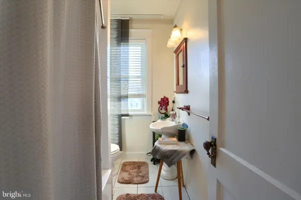 a room with furniture and window