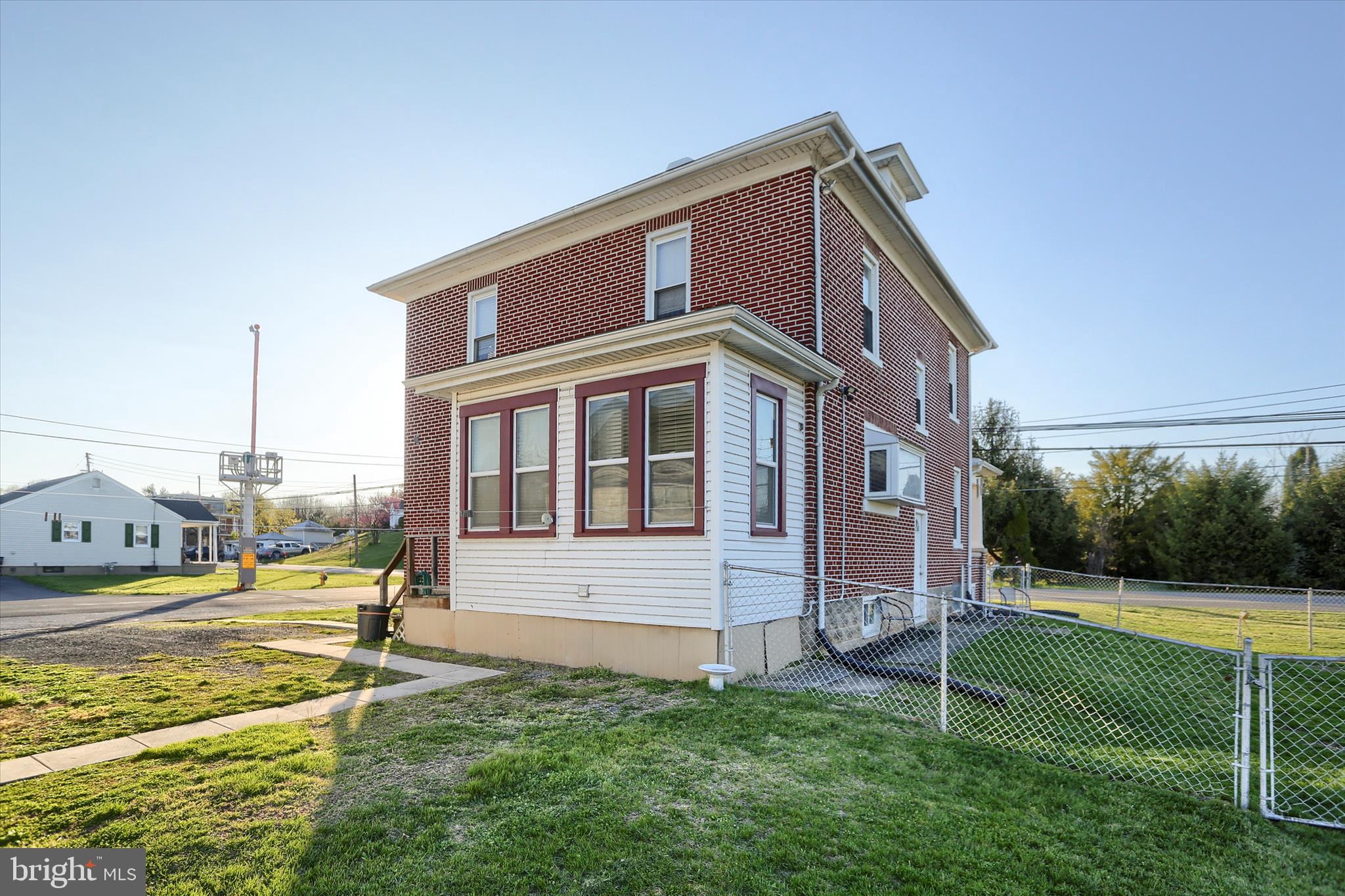 112 Lewisberry Road New Cumberland, PA 17070 - Photo 39 of 56 a view of an house with backyard and swimming pool