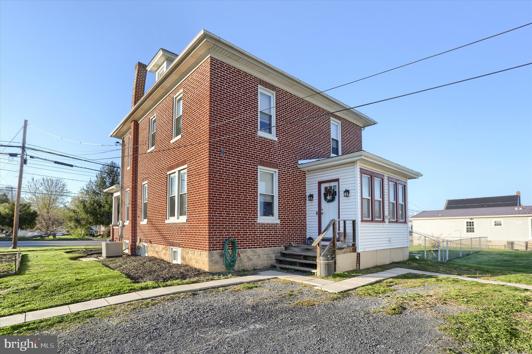 112 Lewisberry Road New Cumberland, PA 17070 - Photo 41 of 56 a view of a house with a yard