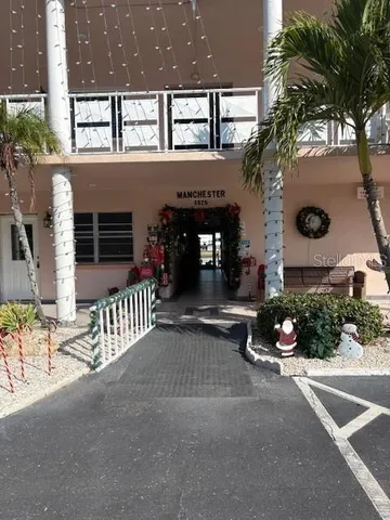 front view of a house with a street