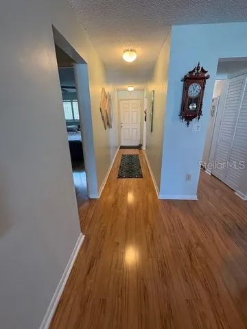 wooden floor in a kitchen