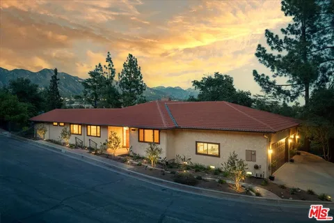 $2,195,000 | 3770 Whiting Manor Lane, Glendale, CA 91208