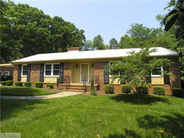 2008 Red Forest Road Greensboro, NC 27410 - Photo 1 of 16 Exterior Front.