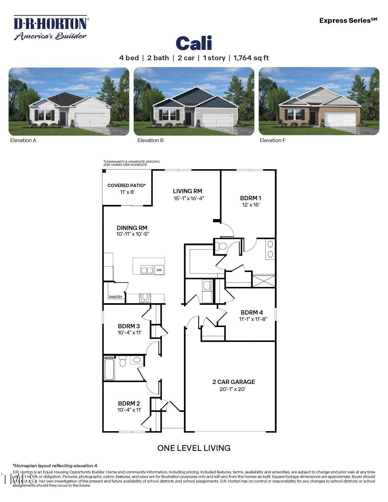 7461 Michelle Road Rocky Mount, NC 27803 - Photo 35 of 38 Cali - 4BD - Express Series_NOFP_clear