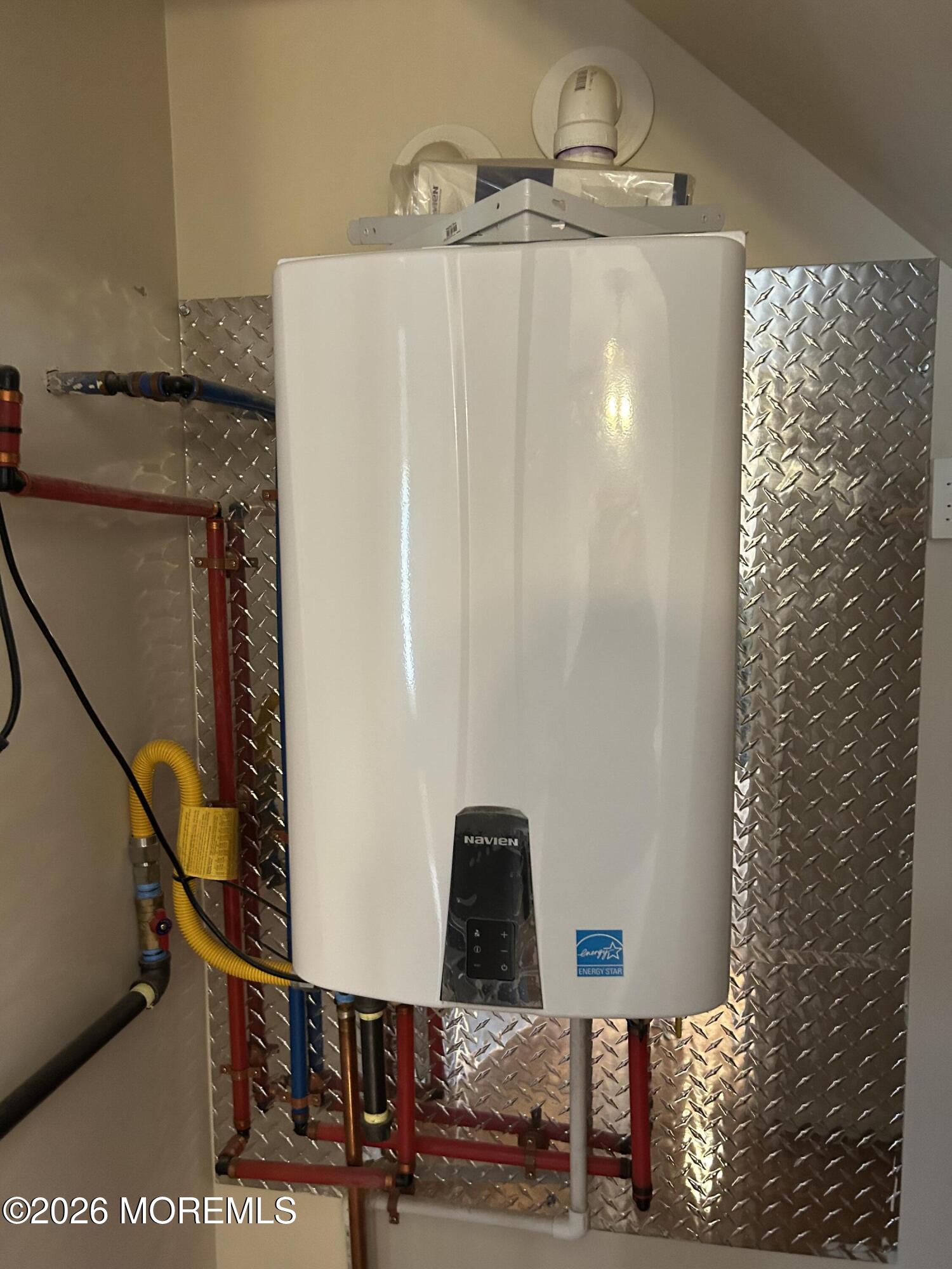 59 Ridge Avenue, Unit A Neptune, NJ 07753 - Photo 10 of 11 TANKLESS WATER HEATER