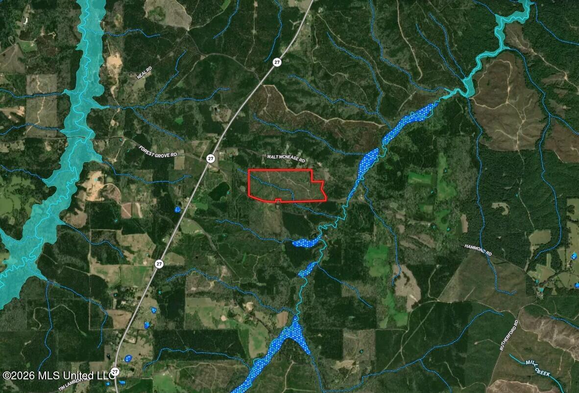 93 Hammond Road Monticello, MS 39654 - Photo 19 of 21 85 Lawrence Flood Map