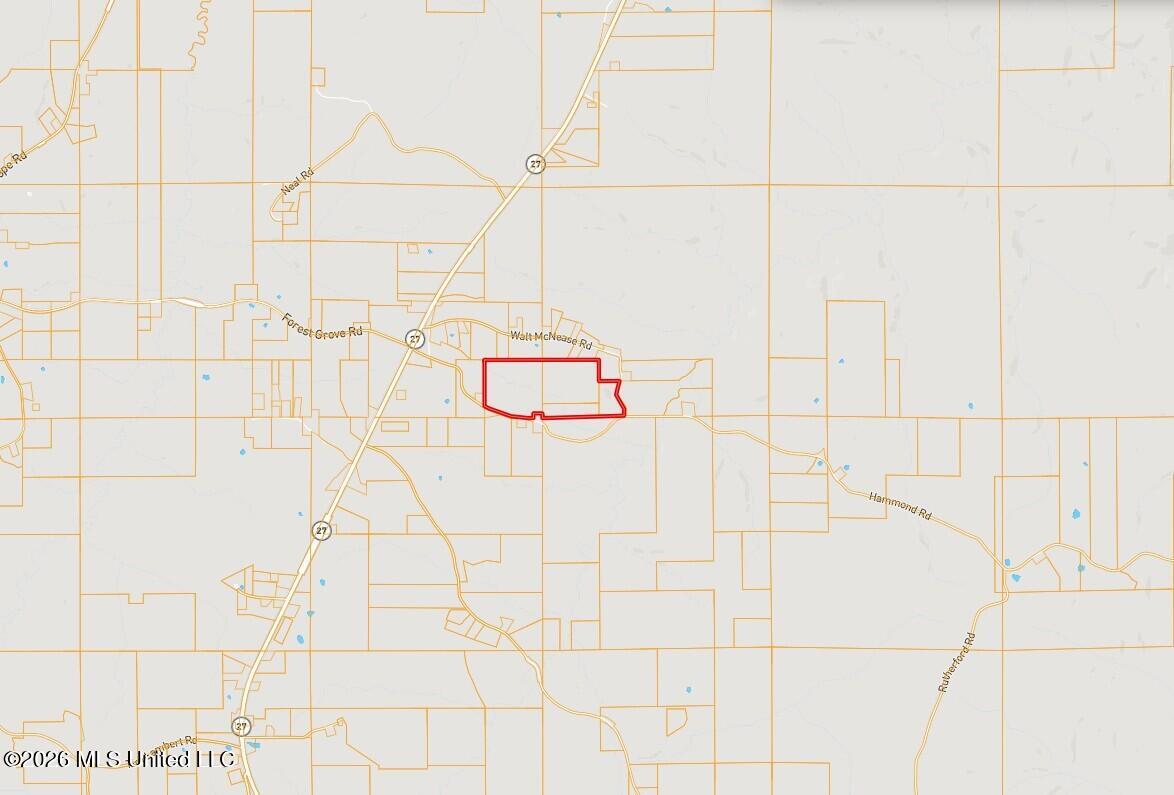 93 Hammond Road Monticello, MS 39654 - Photo 21 of 21 85 Lawrence Ownership Map