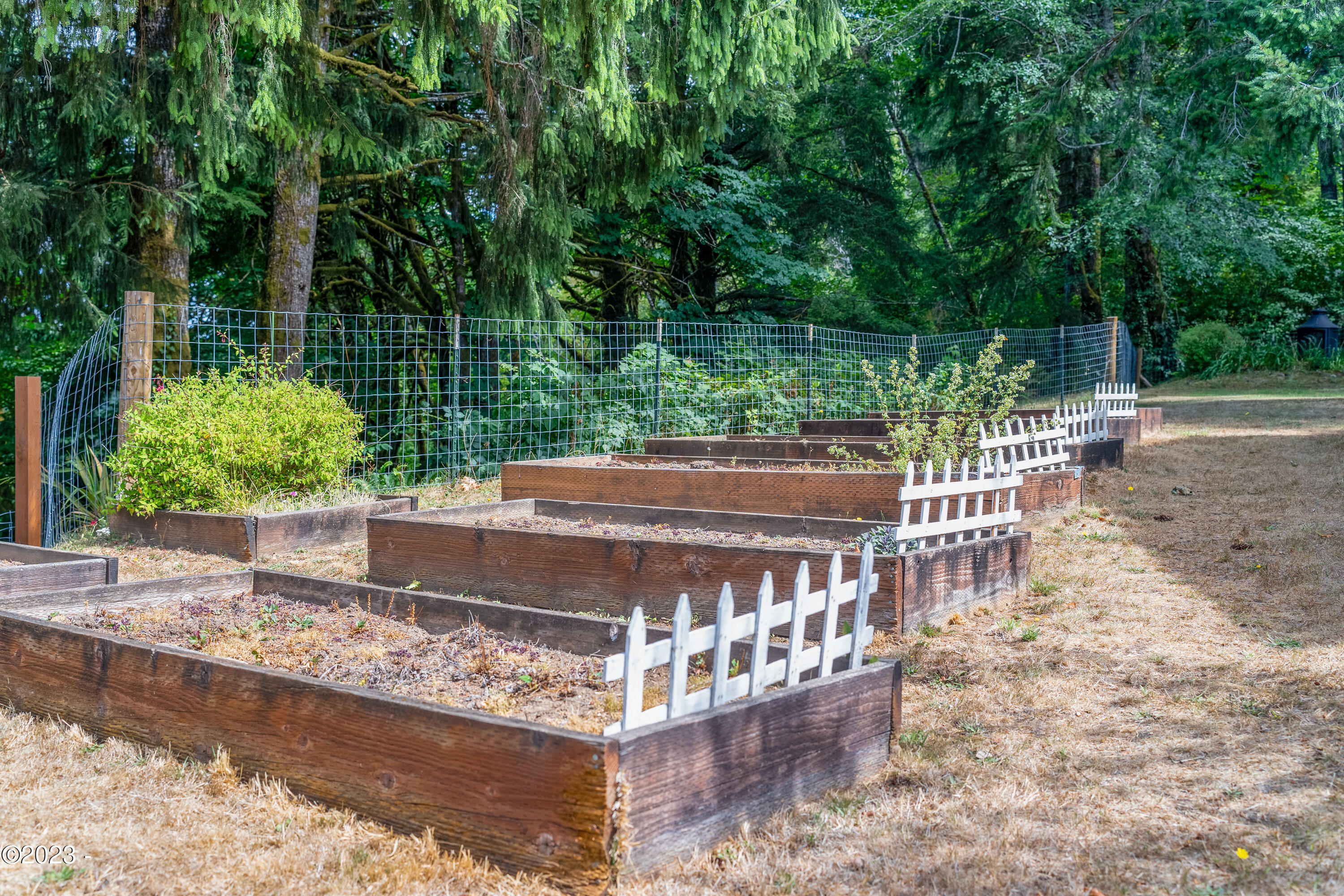 320 Old River Road Northeast Siletz, OR 97380 - Photo 45 of 45 Exterior Planter Boxes
