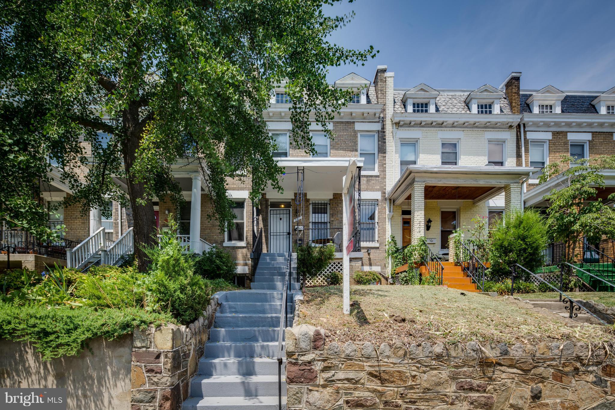 511 Columbia Road Northwest Washington, DC 20001 - Photo 1 of 25 Exterior (Front)