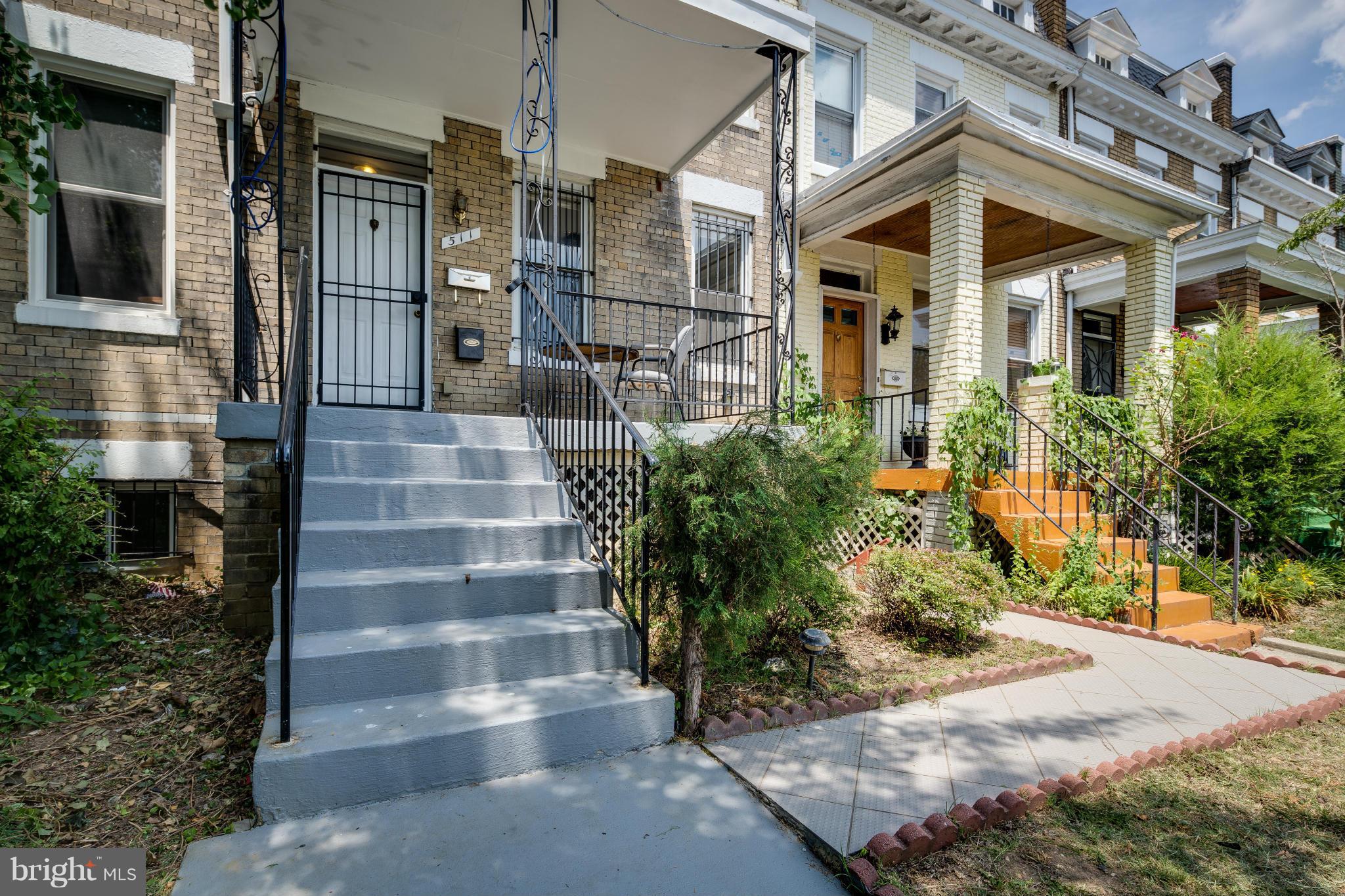 511 Columbia Road Northwest Washington, DC 20001 - Photo 2 of 25 Exterior (Front)