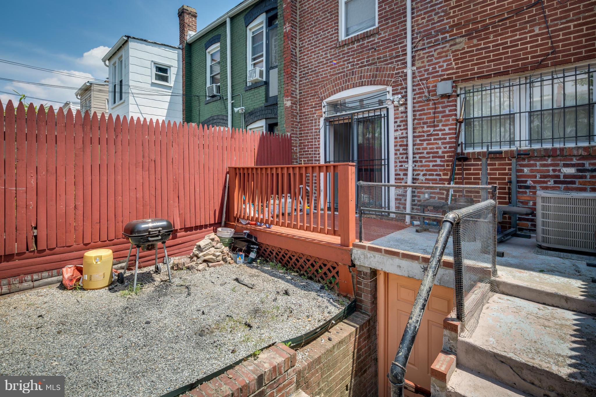 511 Columbia Road Northwest Washington, DC 20001 - Photo 24 of 25 Exterior (Rear)