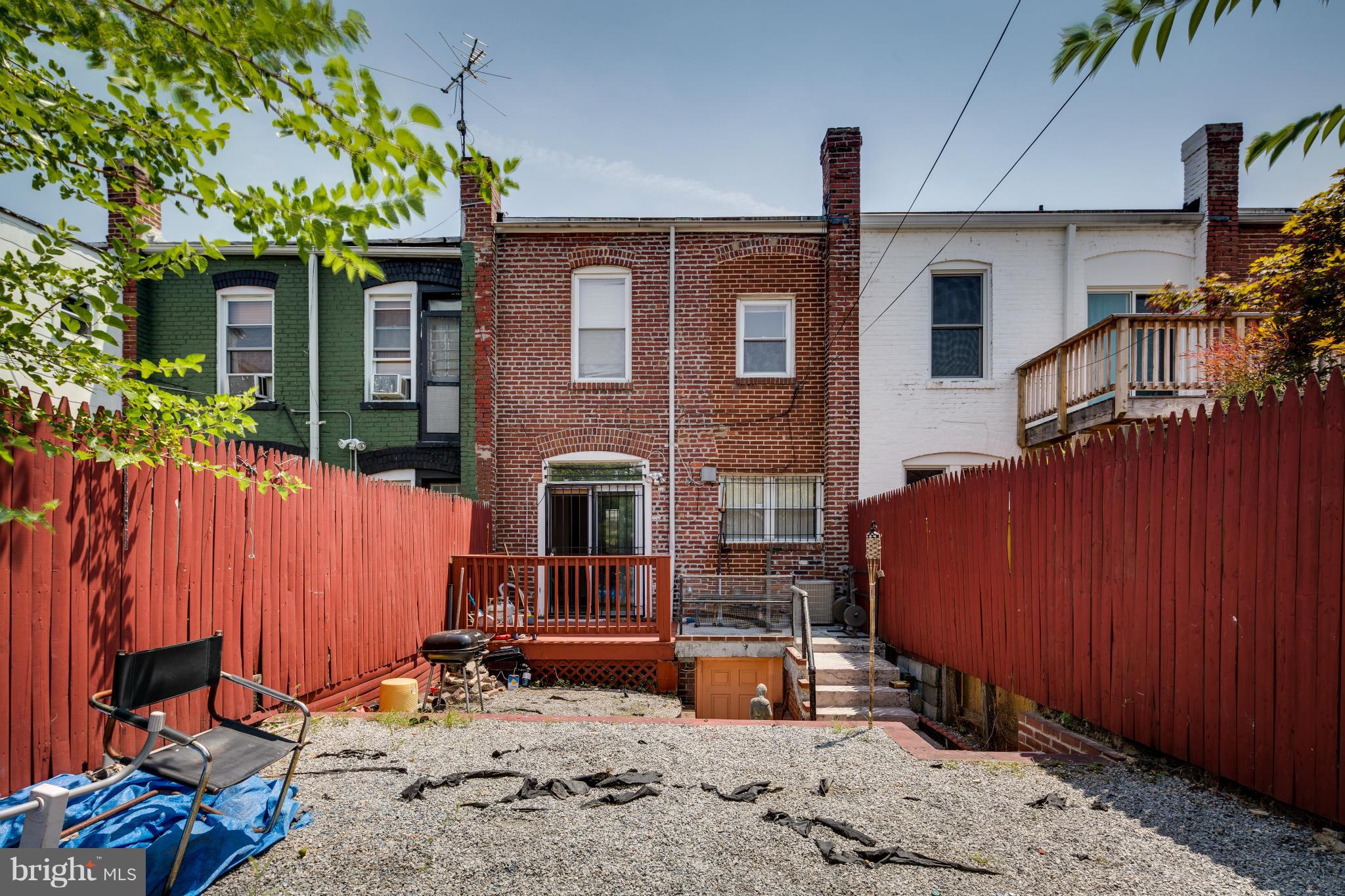 511 Columbia Road Northwest Washington, DC 20001 - Photo 25 of 25 Exterior (Rear)