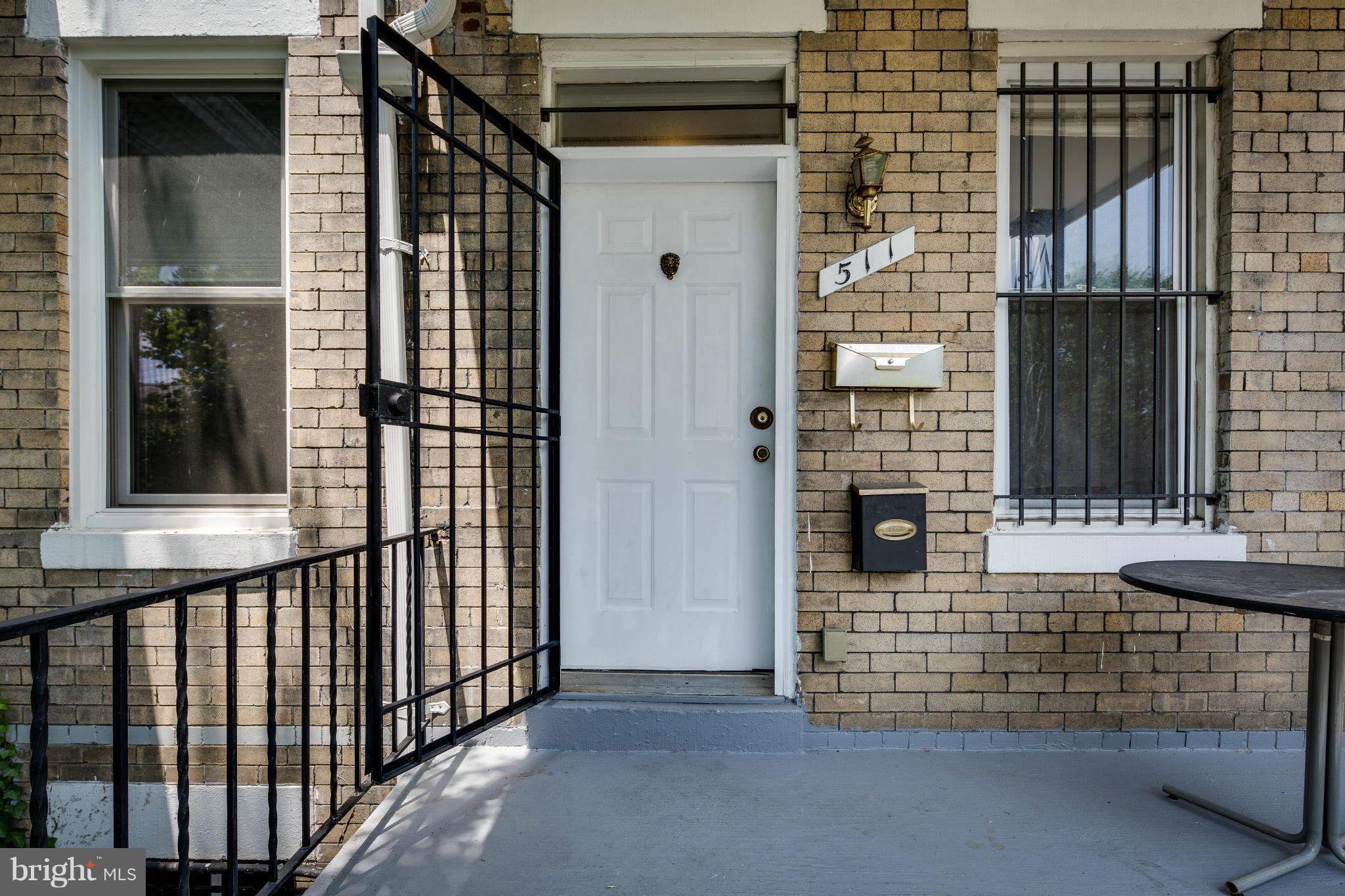 511 Columbia Road Northwest Washington, DC 20001 - Photo 4 of 25 Exterior (Front)