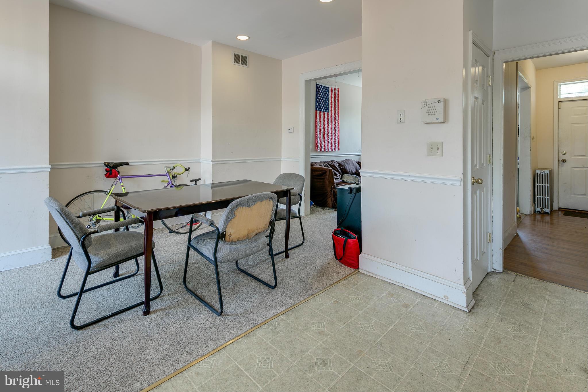 511 Columbia Road Northwest Washington, DC 20001 - Photo 10 of 25 Dining Room