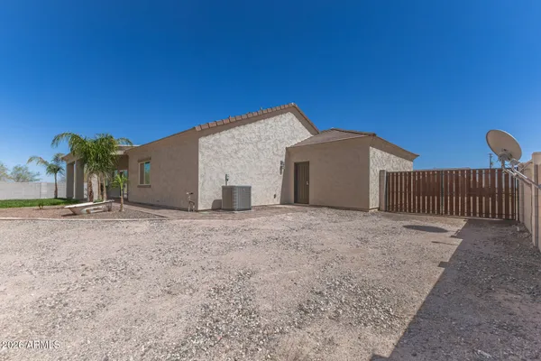 a front view of a house with a garage