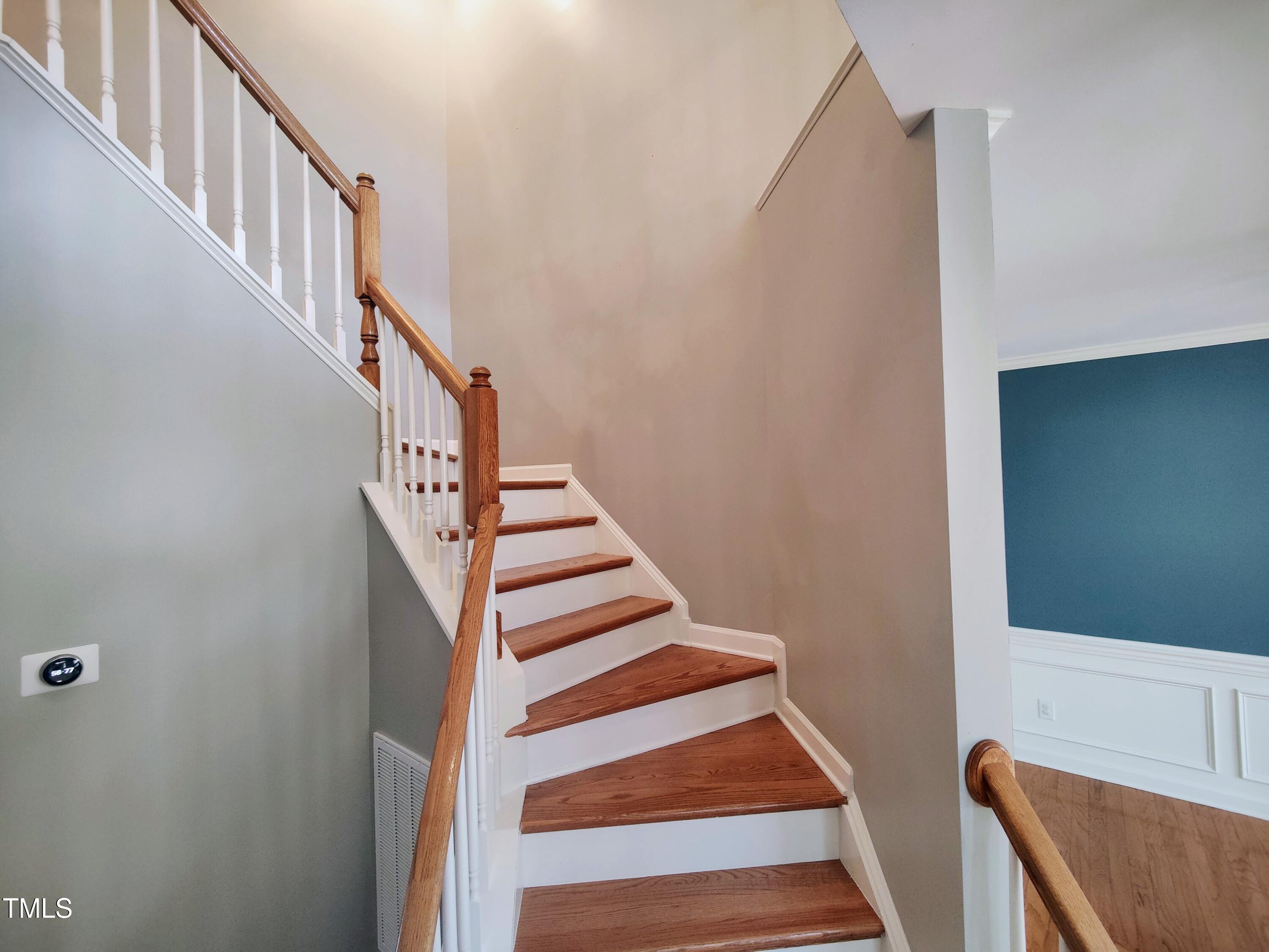 5321 Glass Ridge Road Raleigh, NC 27616 - Photo 29 of 74 Transition to Second Floor