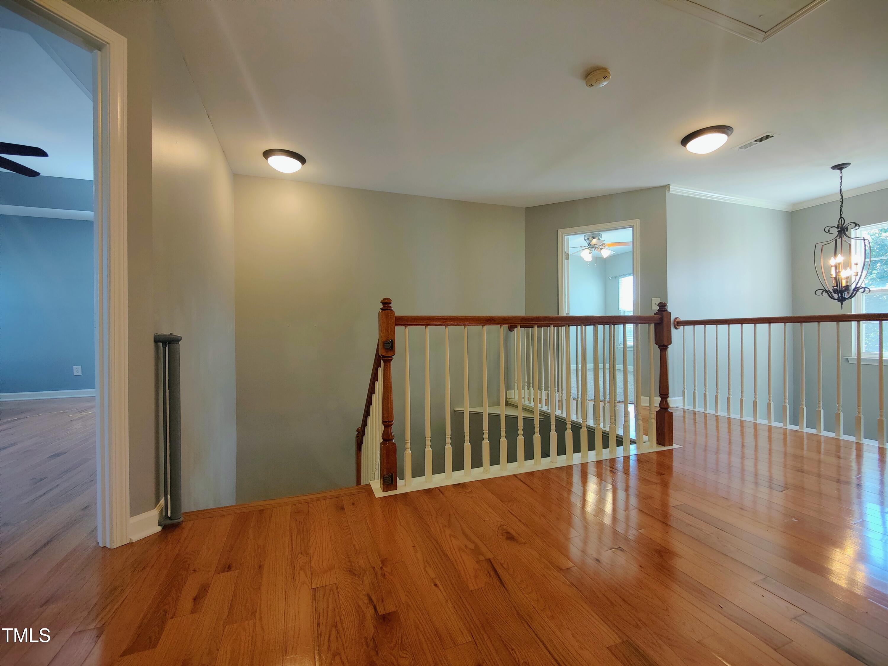 5321 Glass Ridge Road Raleigh, NC 27616 - Photo 32 of 74 Transition to Second Floor