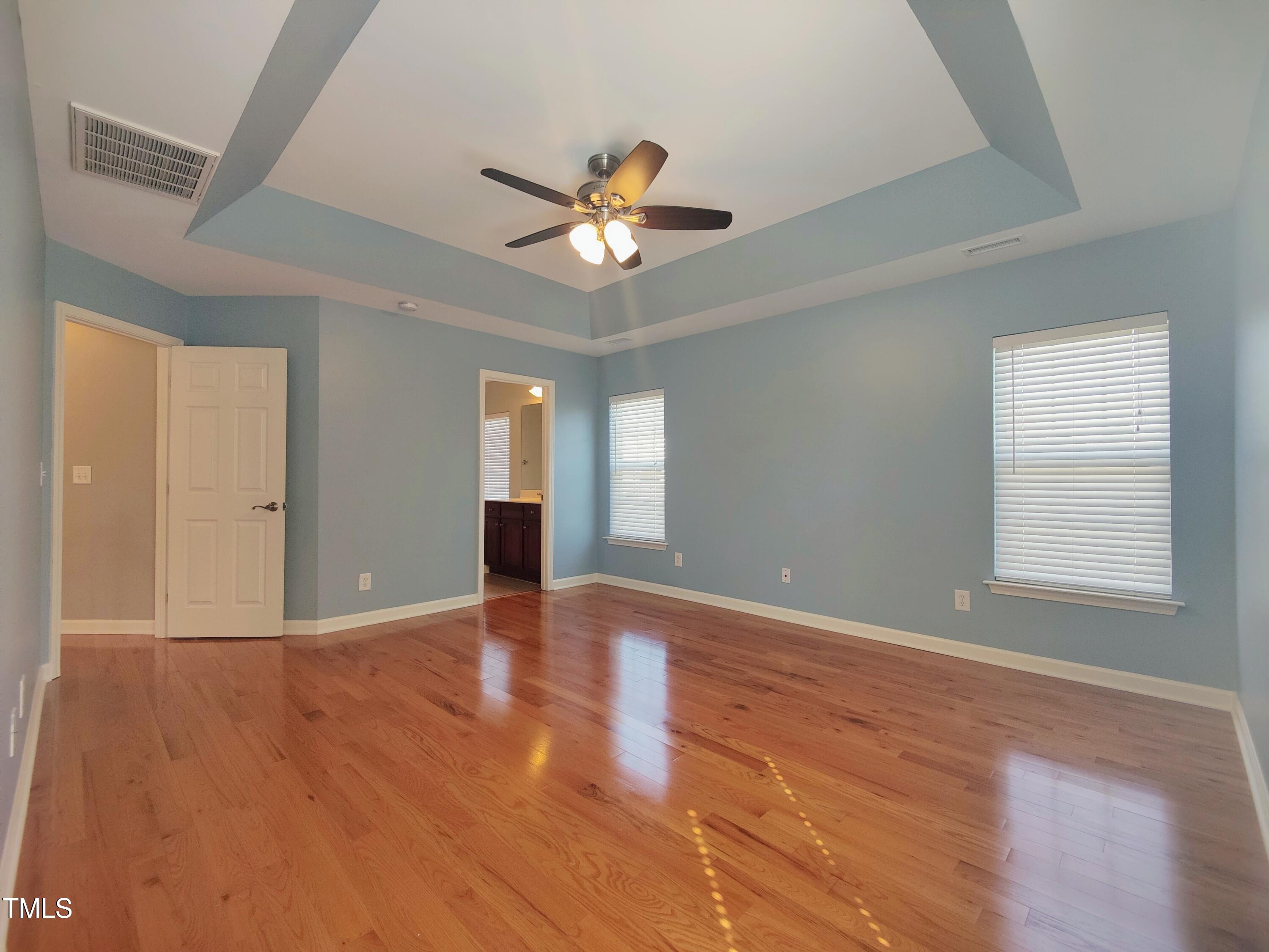 5321 Glass Ridge Road Raleigh, NC 27616 - Photo 38 of 74 Primary Bedroom
