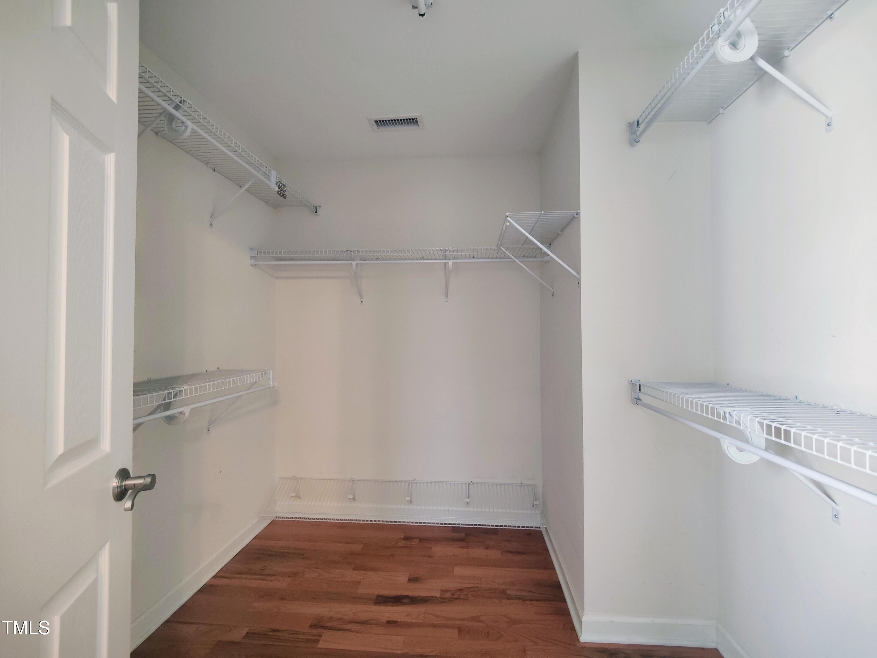 5321 Glass Ridge Road Raleigh, NC 27616 - Photo 39 of 74 Primary Bedroom Closet