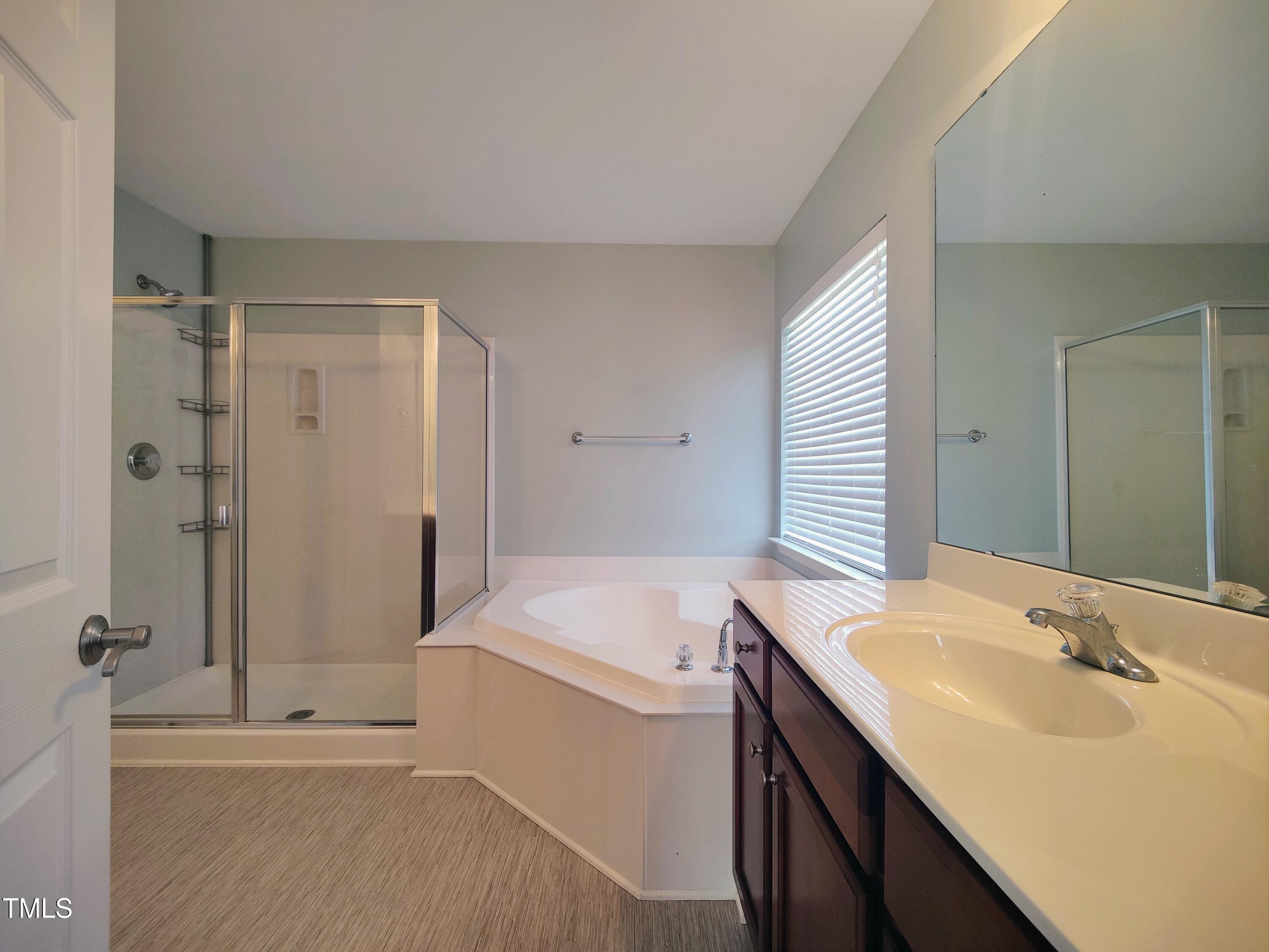 5321 Glass Ridge Road Raleigh, NC 27616 - Photo 40 of 74 Primary Bathroom