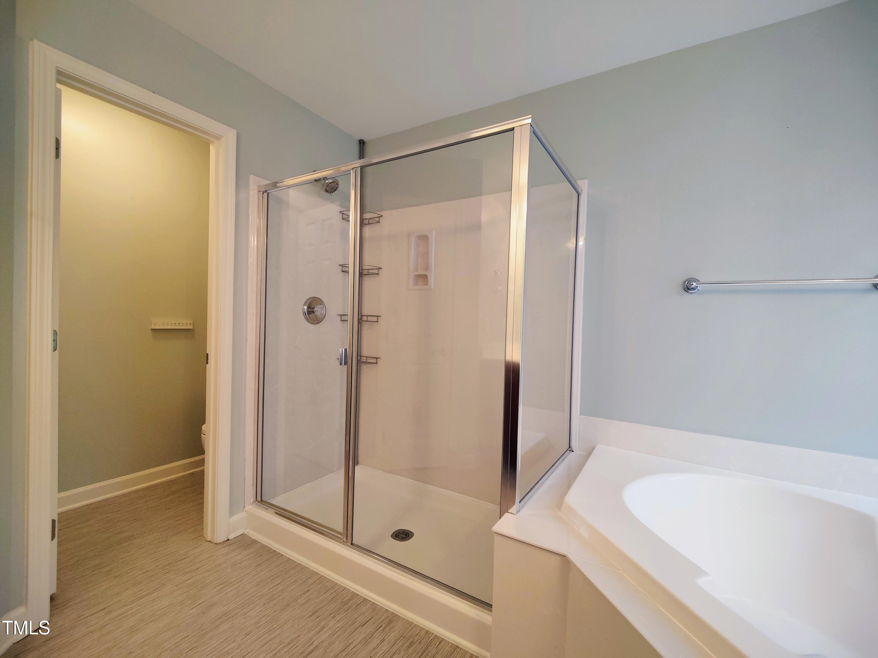 5321 Glass Ridge Road Raleigh, NC 27616 - Photo 42 of 74 Primary Bathroom