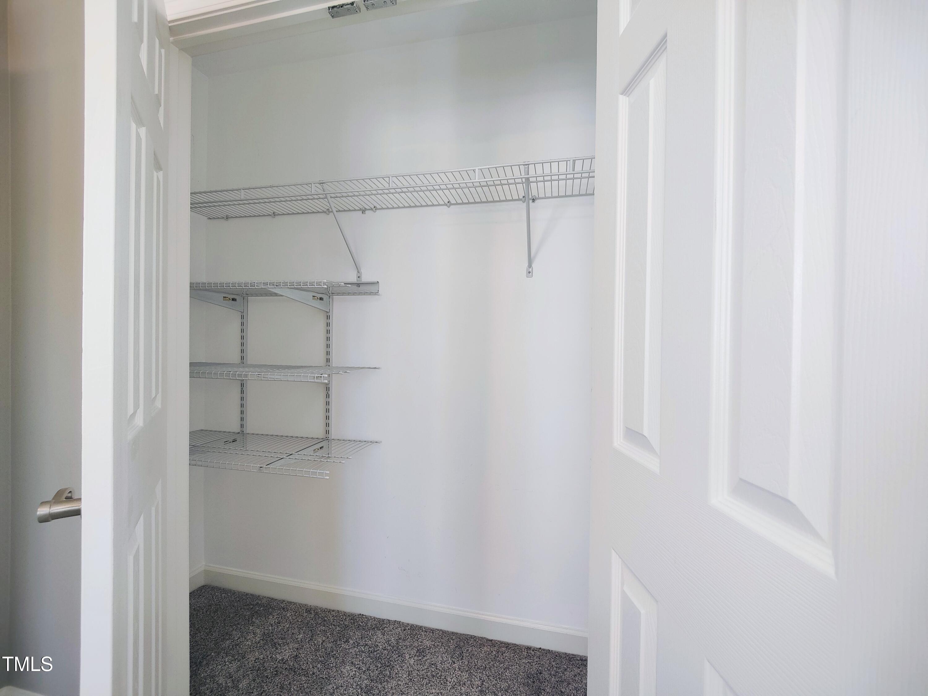 5321 Glass Ridge Road Raleigh, NC 27616 - Photo 52 of 74 Bedroom 4 Closet