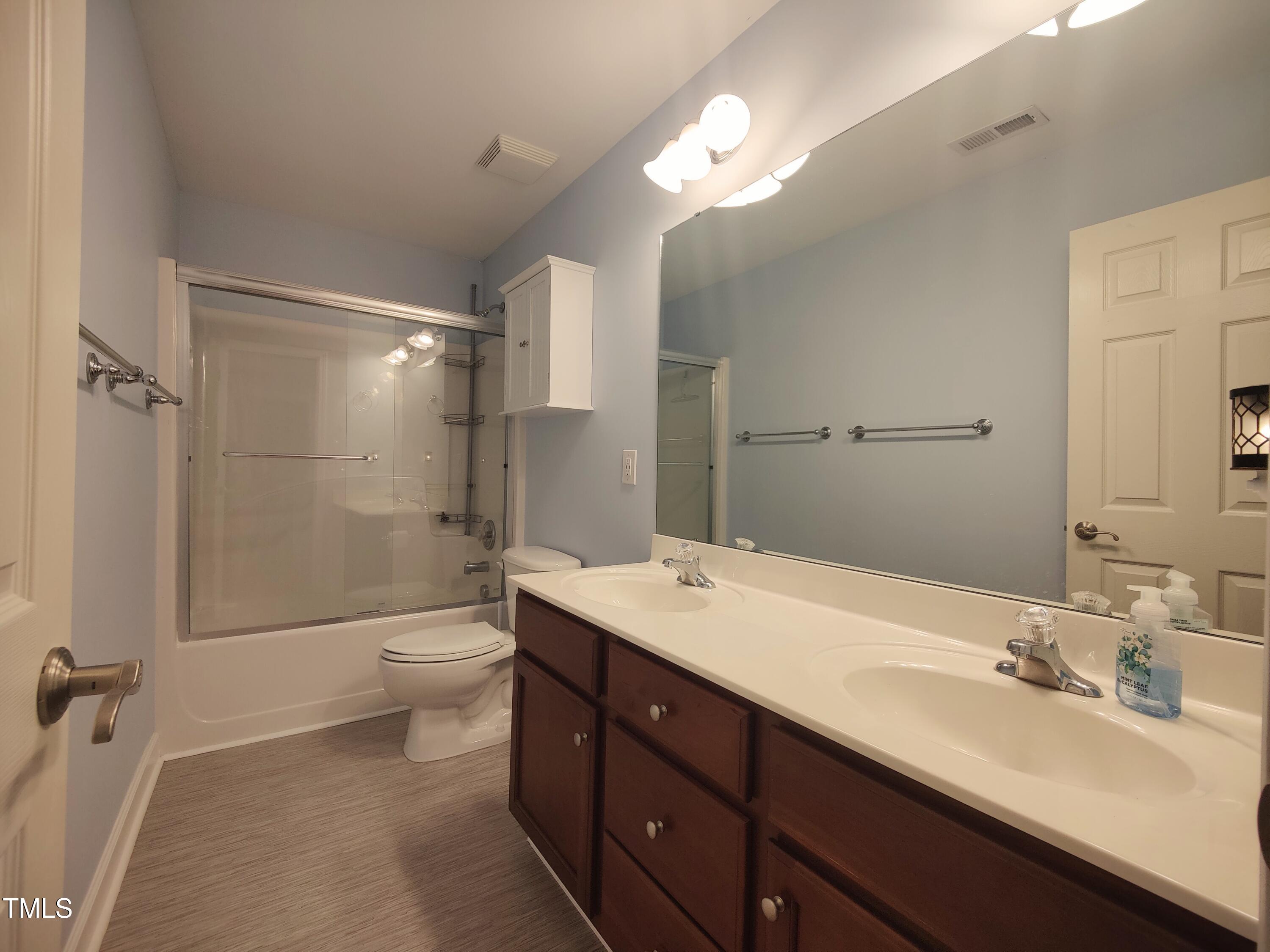 5321 Glass Ridge Road Raleigh, NC 27616 - Photo 63 of 74 Second Floor Bathroom
