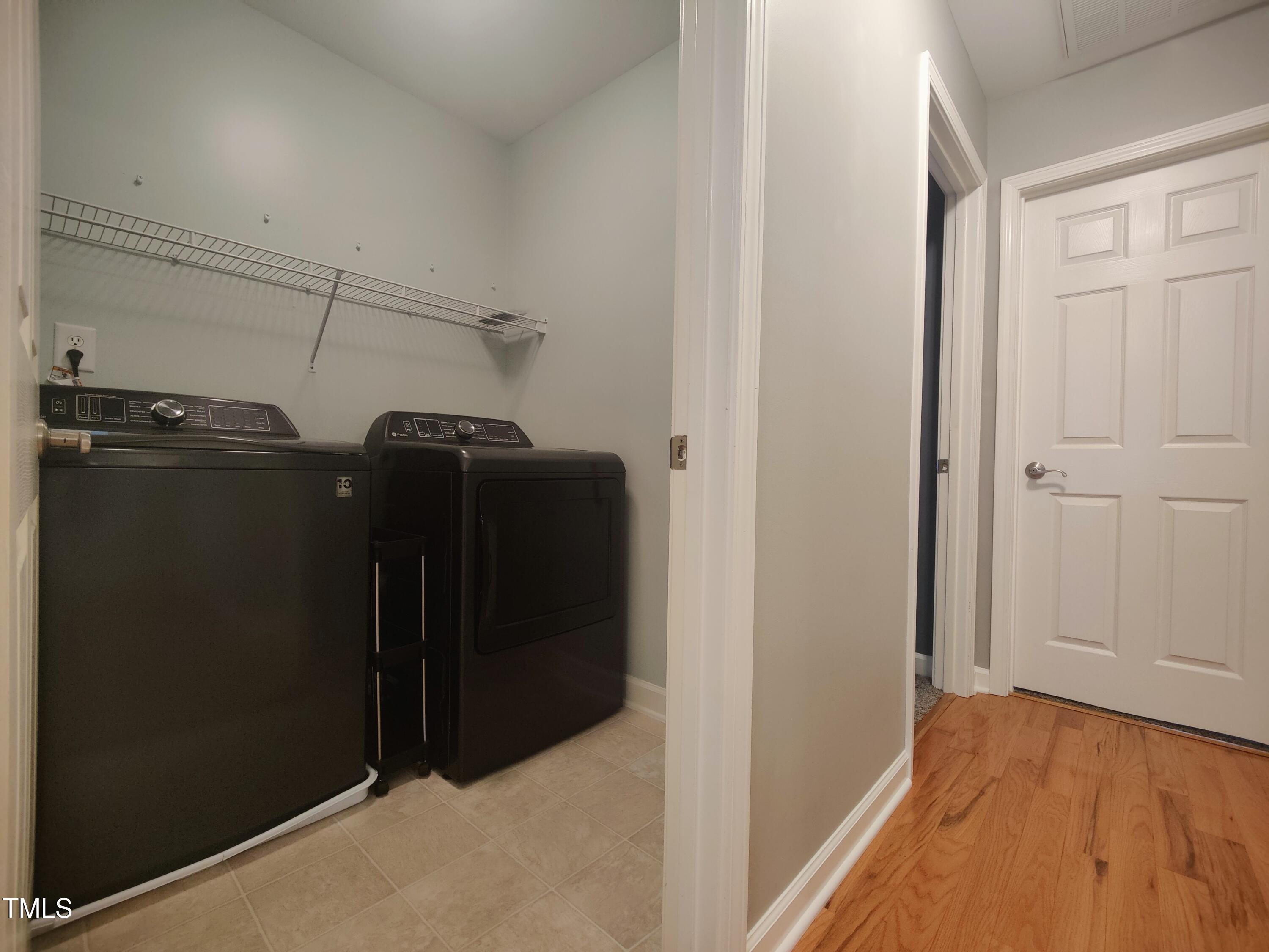 5321 Glass Ridge Road Raleigh, NC 27616 - Photo 64 of 74 Second Floor Laundry Room