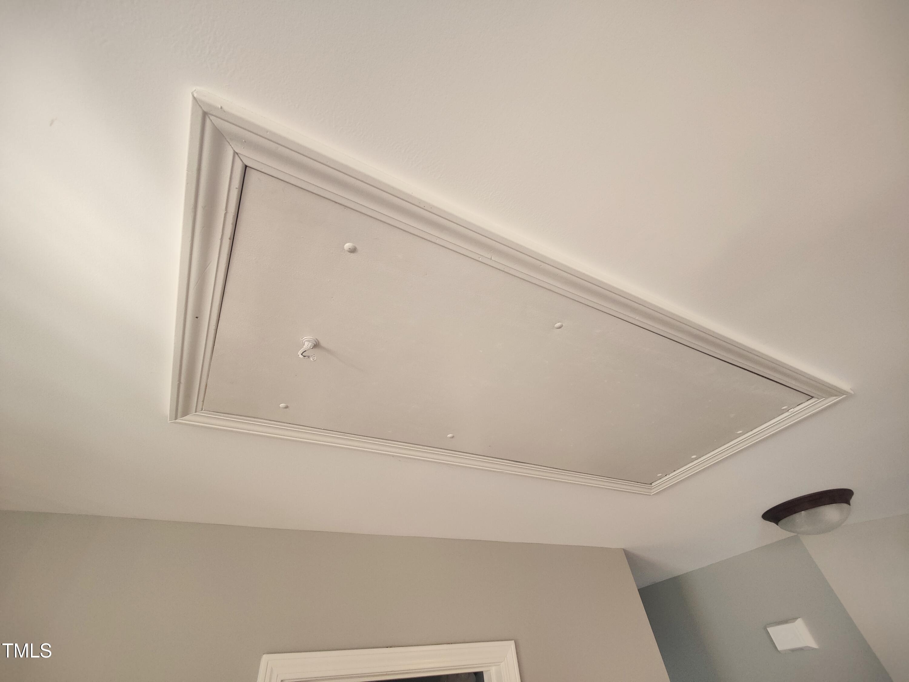 5321 Glass Ridge Road Raleigh, NC 27616 - Photo 65 of 74 Pull Down Attic Stairs