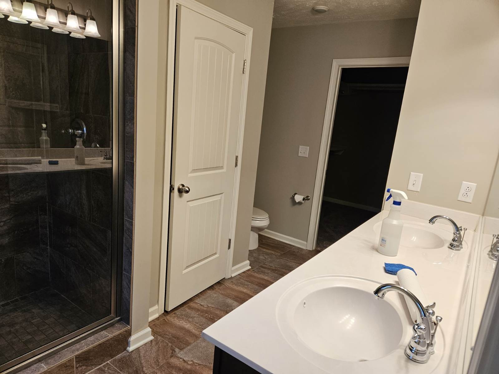 4332 Prometheus Way Murfreesboro, TN 37128 - Photo 7 of 11 a bathroom with a sink and a mirror