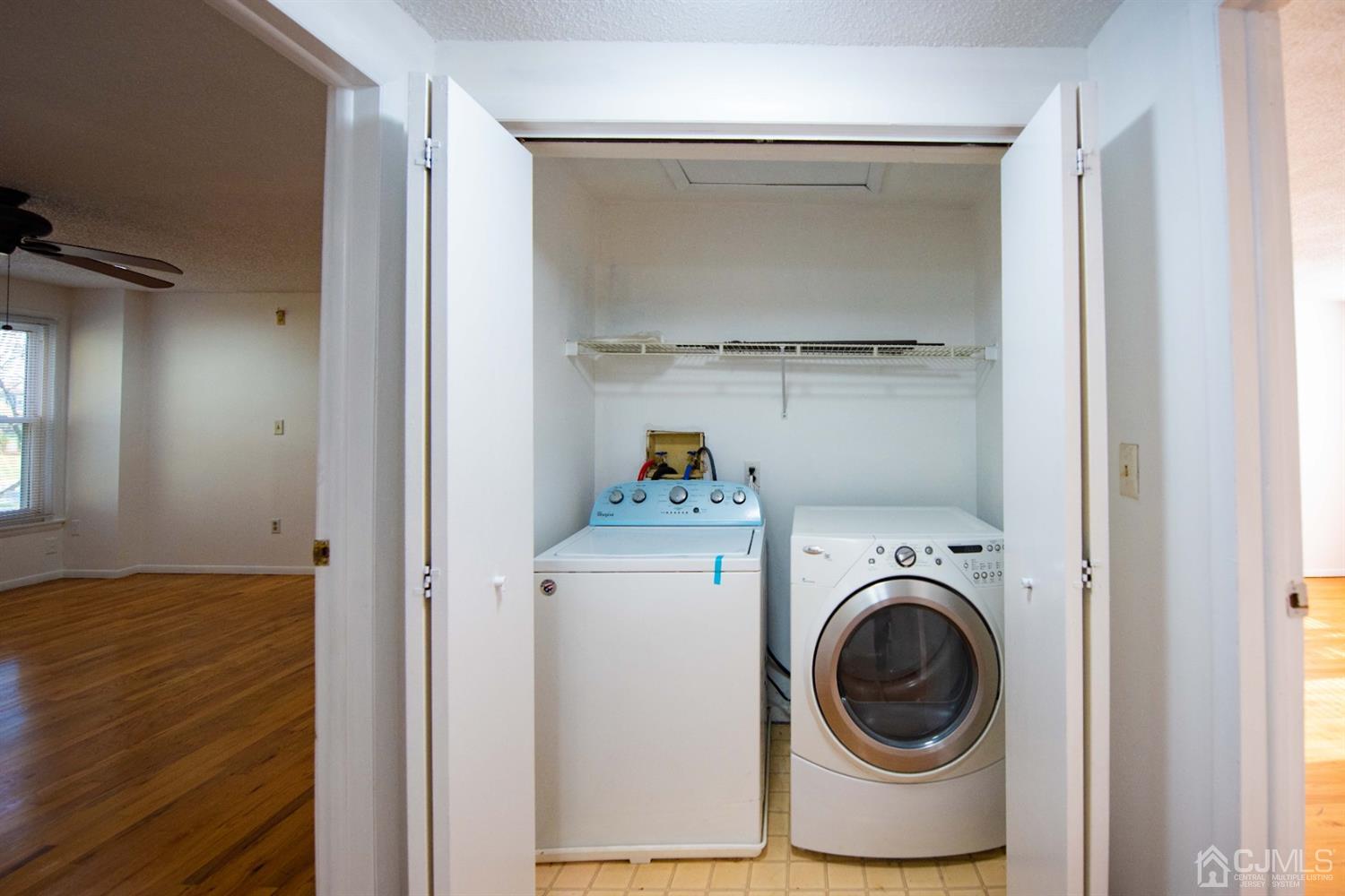 4507 Hana Road Edison, NJ 08817 - Photo 13 of 15 a utility room with dryer and washer