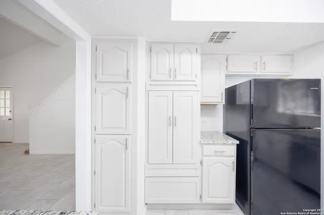 a view of small space with closet