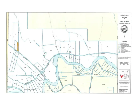 $38,500 | Lot 5 North Road, Medford, ME 04463