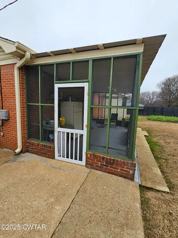 front view of a house with a porch
