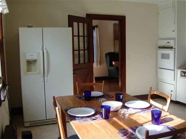 12 Shore Garden Road Hull, MA 02045 - Photo 22 of 22 a close view of a table and chairs in the kitchen