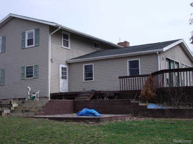 4851 Sullivan Road Lapeer, MI 48446 - Photo 22 of 24 Side of home.jpg