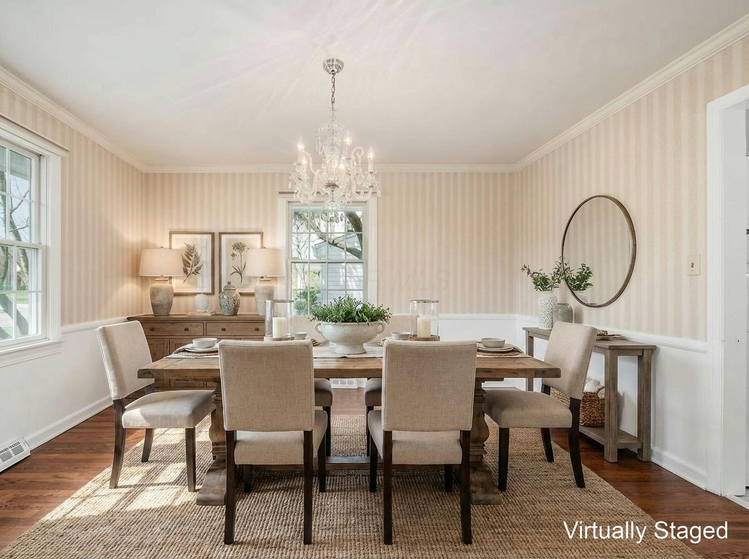 880 Lynbrook Road Columbus, OH 43235 - Photo 17 of 59 Din Rm Virtually Staged