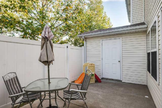 3055 London View Murfreesboro, TN 37128 - Photo 10 of 13 Fenced in Patio with Storage Shed