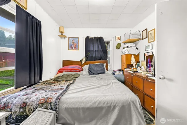 a room with storage and utility