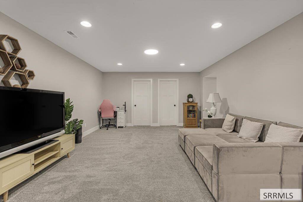 258 4520 East Rigby, ID 83442 - Photo 33 of 63 Basement Family Room