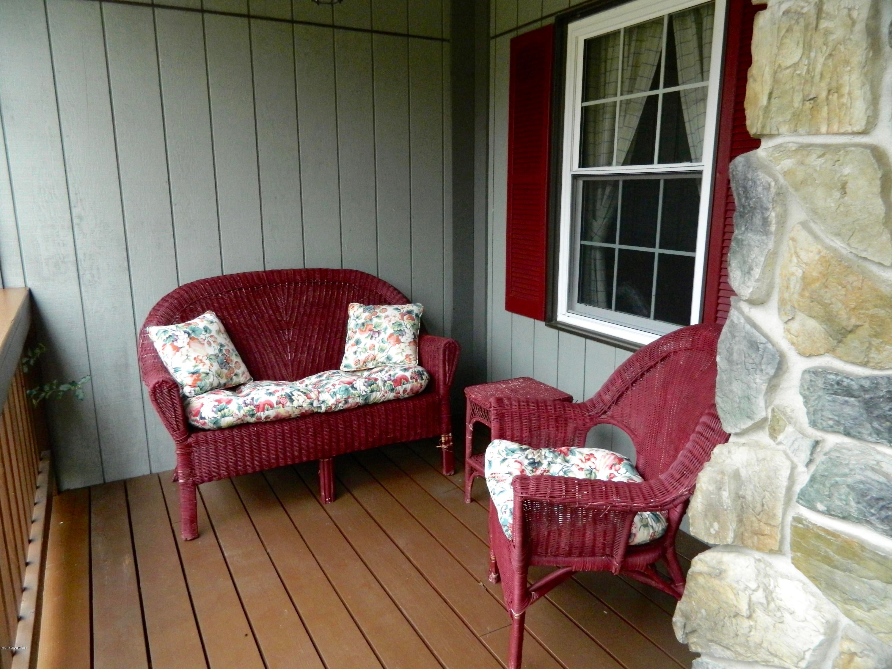 288 Rock Ledge Road Dushore, PA 18614 - Photo 35 of 42 Front Porch